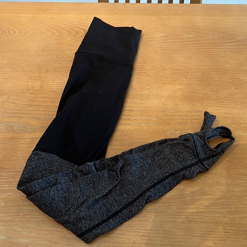Lululemon full length bare pants